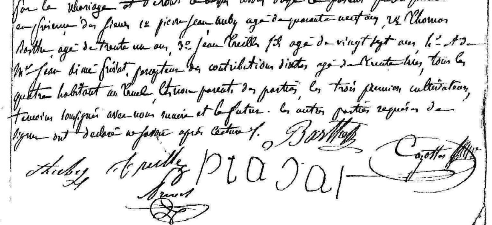 Mariage Pradal Jean-Baptiste - Vayssettes Rose 15-06-1850 -5.jpg